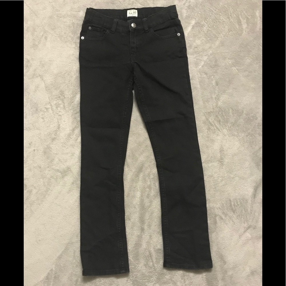 The Children's Place Black Denim Pants for Girls